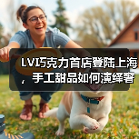 LV巧克力首店登陆上海,手工甜品如何演绎奢侈美学?(图1) LV巧克力首店登陆上海,手工甜品如何演绎奢侈美学?(图1)