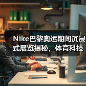 Nike巴黎奥运期间沉浸式展览揭秘,体育科技艺术展(图1) Nike巴黎奥运期间沉浸式展览揭秘,体育科技艺术展(图1)