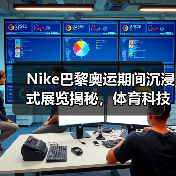 Nike巴黎奥运期间沉浸式展览揭秘,体育科技艺术展(图3) Nike巴黎奥运期间沉浸式展览揭秘,体育科技艺术展(图3)