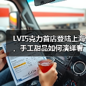 LV巧克力首店登陆上海,手工甜品如何演绎奢侈美学?(图4) LV巧克力首店登陆上海,手工甜品如何演绎奢侈美学?(图4)
