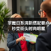 掌握日系清新搭配要点，秒变街头时尚明星（图1）