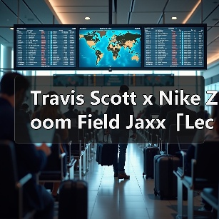 Travis Scott x Nike Zoom Field Jaxx「Leche Blue」发售确定,新配色亮点解析(图1) Travis Scott x Nike Zoom Field Jaxx「Leche Blue」发售确定,新配色亮点解析(图1)