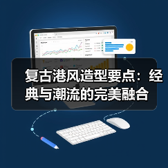 复古港风造型要点:经典与潮流的完美融合(图2) 复古港风造型要点:经典与潮流的完美融合(图2)