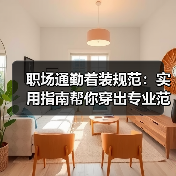 职场通勤着装规范:实用指南帮你穿出专业范儿(图3) 职场通勤着装规范:实用指南帮你穿出专业范儿(图3)