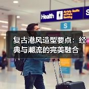 复古港风造型要点:经典与潮流的完美融合(图4) 复古港风造型要点:经典与潮流的完美融合(图4)