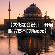 【文化融合设计：开启服装艺术的新纪元】