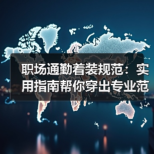 职场通勤着装规范:实用指南帮你穿出专业范儿(图4) 职场通勤着装规范:实用指南帮你穿出专业范儿(图4)