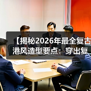 【揭秘2026年最全复古港风造型要点：穿出复古魅力】（图4）