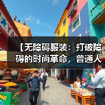 【无障碍服装：打破障碍的时尚革命，普通人也能轻松拥有】（图2）