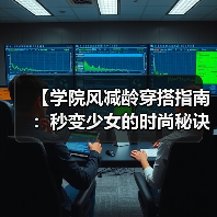 【学院风减龄穿搭指南:秒变少女的时尚秘诀】(图4) 【学院风减龄穿搭指南:秒变少女的时尚秘诀】(图4)