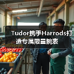 Tudor携手Harrods打造专属限量腕表(图1) Tudor携手Harrods打造专属限量腕表(图1)