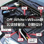 Off-White×Wilson联名篮球登场,创新设计如何颠覆传统(图1) Off-White×Wilson联名篮球登场,创新设计如何颠覆传统(图1)