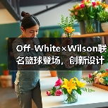 Off-White×Wilson联名篮球登场,创新设计如何颠覆传统(图4) Off-White×Wilson联名篮球登场,创新设计如何颠覆传统(图4)