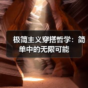 极简主义穿搭哲学:简单中的无限可能(图1) 极简主义穿搭哲学:简单中的无限可能(图1)