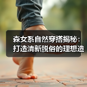 森女系自然穿搭揭秘：打造清新脱俗的理想造型（图4）