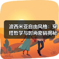 波西米亚自由风格:穿搭哲学与时尚密码揭秘(图1) 波西米亚自由风格:穿搭哲学与时尚密码揭秘(图1)
