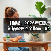 【揭秘!2026年日系清新搭配要点全指南,轻松打造日系时尚新风尚】(图2) 【揭秘!2026年日系清新搭配要点全指南,轻松打造日系时尚新风尚】(图2)