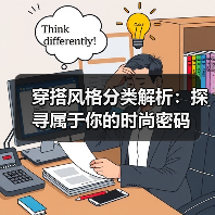 穿搭风格分类解析:探寻属于你的时尚密码(图4) 穿搭风格分类解析:探寻属于你的时尚密码(图4)