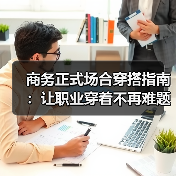 商务正式场合穿搭指南：让职业穿着不再难题（图2）