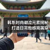 韩系时尚潮流元素揭秘:打造日常酷感完美穿搭(图2) 韩系时尚潮流元素揭秘:打造日常酷感完美穿搭(图2)