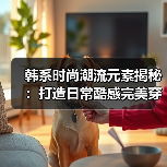 韩系时尚潮流元素揭秘:打造日常酷感完美穿搭(图4) 韩系时尚潮流元素揭秘:打造日常酷感完美穿搭(图4)