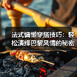 法式慵懒穿搭技巧：轻松演绎巴黎风情的秘密武器（图3）