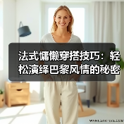 法式慵懒穿搭技巧：轻松演绎巴黎风情的秘密武器（图4）