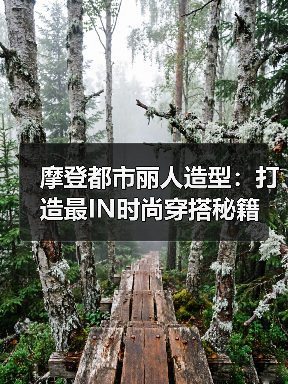 摩登都市丽人造型:打造最IN时尚穿搭秘籍(图1) 摩登都市丽人造型:打造最IN时尚穿搭秘籍(图1)