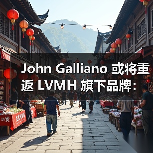 John Galliano 或将重返 LVMH 旗下品牌:纠纷后重归?(图2) John Galliano 或将重返 LVMH 旗下品牌:纠纷后重归?(图2)