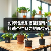 哥特暗黑系搭配指南:打造个性魅力的新突破(图3) 哥特暗黑系搭配指南:打造个性魅力的新突破(图3)