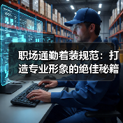 职场通勤着装规范:打造专业形象的绝佳秘籍(图2) 职场通勤着装规范:打造专业形象的绝佳秘籍(图2)