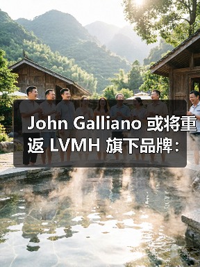 John Galliano 或将重返 LVMH 旗下品牌:纠纷后重归?(图4) John Galliano 或将重返 LVMH 旗下品牌:纠纷后重归?(图4)