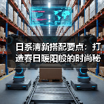 日系清新搭配要点:打造春日暖阳般的时尚秘籍(图4) 日系清新搭配要点:打造春日暖阳般的时尚秘籍(图4)