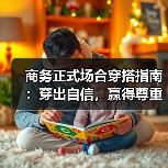 商务正式场合穿搭指南:穿出自信,赢得尊重(图2) 商务正式场合穿搭指南:穿出自信,赢得尊重(图2)
