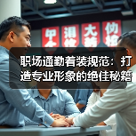 职场通勤着装规范:打造专业形象的绝佳秘籍(图3) 职场通勤着装规范:打造专业形象的绝佳秘籍(图3)