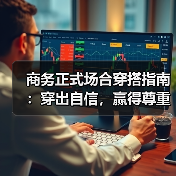 商务正式场合穿搭指南:穿出自信,赢得尊重(图3) 商务正式场合穿搭指南:穿出自信,赢得尊重(图3)