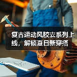 复古运动风胶囊系列上线，解锁夏日新穿搭（图1）