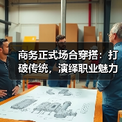 商务正式场合穿搭:打破传统,演绎职业魅力的秘密武器(图1) 商务正式场合穿搭:打破传统,演绎职业魅力的秘密武器(图1)
