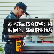 商务正式场合穿搭:打破传统,演绎职业魅力的秘密武器(图3) 商务正式场合穿搭:打破传统,演绎职业魅力的秘密武器(图3)