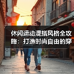 休闲运动混搭风格全攻略:打造时尚自由的穿搭新宠(图1) 休闲运动混搭风格全攻略:打造时尚自由的穿搭新宠(图1)