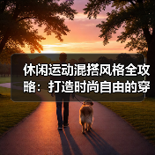 休闲运动混搭风格全攻略:打造时尚自由的穿搭新宠(图2) 休闲运动混搭风格全攻略:打造时尚自由的穿搭新宠(图2)