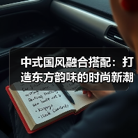中式国风融合搭配:打造东方韵味的时尚新潮流(图4) 中式国风融合搭配:打造东方韵味的时尚新潮流(图4)