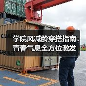 学院风减龄穿搭指南：青春气息全方位激发（图1）