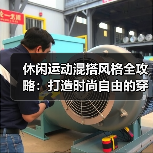 休闲运动混搭风格全攻略:打造时尚自由的穿搭新宠(图4) 休闲运动混搭风格全攻略:打造时尚自由的穿搭新宠(图4)