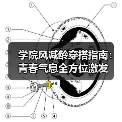 学院风减龄穿搭指南：青春气息全方位激发（图2）