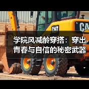 学院风减龄穿搭：穿出青春与自信的秘密武器（图2）