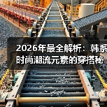 2026年最全解析:韩系时尚潮流元素的穿搭秘籍(图4) 2026年最全解析:韩系时尚潮流元素的穿搭秘籍(图4)