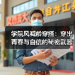 学院风减龄穿搭：穿出青春与自信的秘密武器（图3）