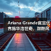 Ariana Grande官宣代言施华洛世奇,甜酷风格引爆时尚圈(图1) Ariana Grande官宣代言施华洛世奇,甜酷风格引爆时尚圈(图1)