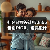 知名鞋履设计师thibo告别DIOR,经典设计背后的情感告别(图3) 知名鞋履设计师thibo告别DIOR,经典设计背后的情感告别(图3)